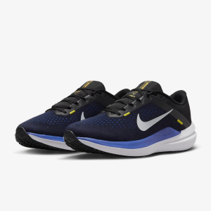 Giày Nike Nam Chính Hãng - Nike Winflo 10 - Đen/Xanh | JapanSport DV4022-005