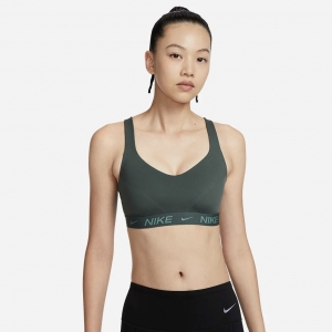 Áo Bra Thể Thao Nữ Nike Dri-Fit Indy - Xanh Lá
