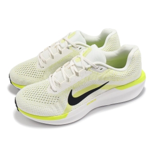 Nike Air Winflo 11 White Sail Life Lime Men Road Running Jogging Shoe 