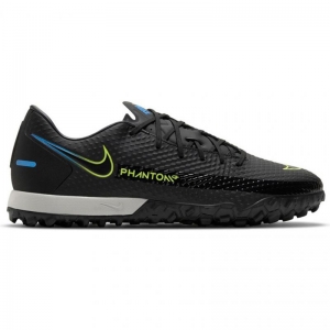 Nike Phantom GT Academy TF Black x Prism pack- Black/ Cyber/ Light Photo Blue CK8470-090