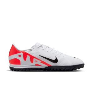 NIKE MERCURIAL VAPOR 15 ACADEMY TF - TRẮNG/ĐỎ - DJ5635-600