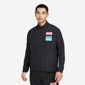Nike Dri-FIT Miler Running Jacket 'Black' DV9820-010