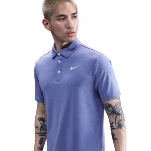Men's Dri-FIT Heathered Golf Polo
