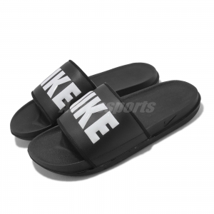 Dép Sandal Nữ Unisex Nike Wmns Offcourt Slide Đen Trắng BQ4632-010