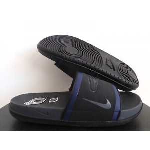 NIKE OFFCOURT SLIDE NEW ENGLAND PATRIOTS "SANDALS" BLACK-NAVY