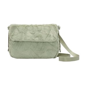 TÚI VUÔNG XANH LÔNG