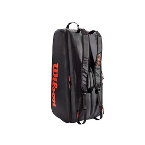 TÚI TENNIS WILSON TOUR 12PK RED/ BLACK (WR8011201001)