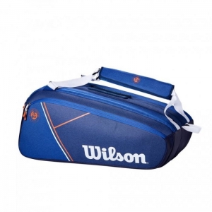 TÚI TENNIS WILSON SUPER TOUR ROLAND GARROS 9PACK (WR8018201001)