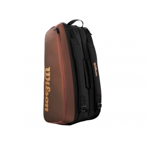 TÚI TENNIS WILSON SUPER TOUR 9PK PRO STAFF V14 (WR8024501001)