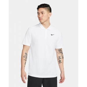 Áo Tennis Nike Court Dri-fit White DH0858-100 (1)
